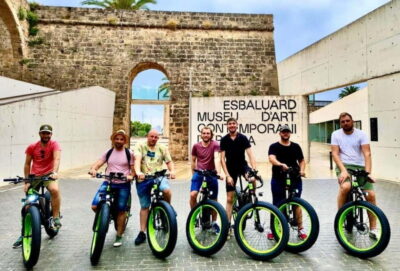 Exclusive Fat Tire e-Bike Rental