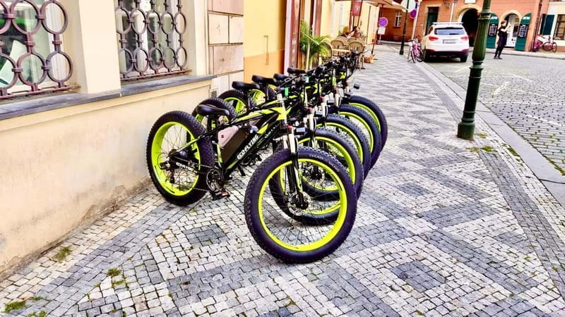 Palma de Mallorca: Exclusive Fat Tire e-Bike Rental - Scenic Trails and Hills Made Manageable With Assist