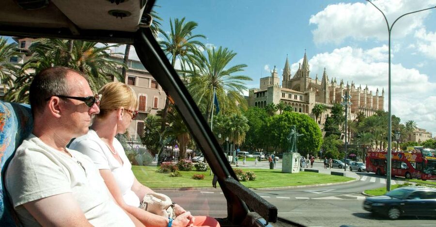 Palma de Mallorca: Full-Day Tour with Departure Options - Dropped Near the Cathedral, Then Straight Into Parc de la Mar
