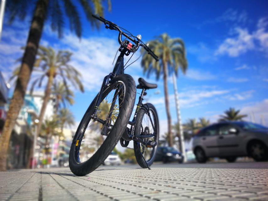 Palma de Mallorca: Guided Bicycle Tour - Practical ride notes: rules, restrictions, and what to wear