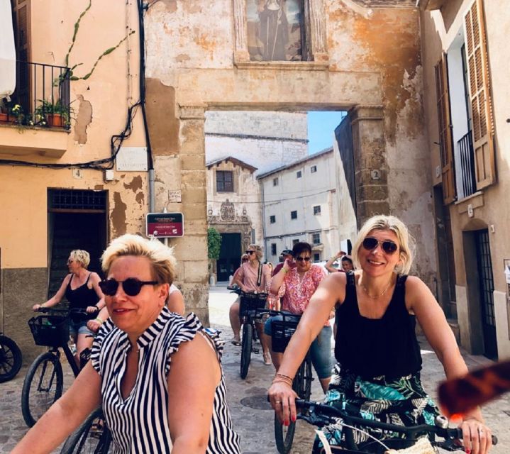 Palma de Mallorca: Guided Bicycle Tour - Lonja de Palma and Passeig des Born: the city’s older business face
