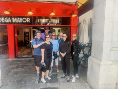 Guided Bicycle Tour with Tapas & a Drink