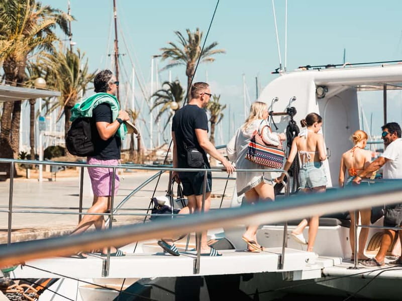 Palma de Mallorca: Half-Day Catamaran Tour with Buffet Meal - Key things I’d plan for