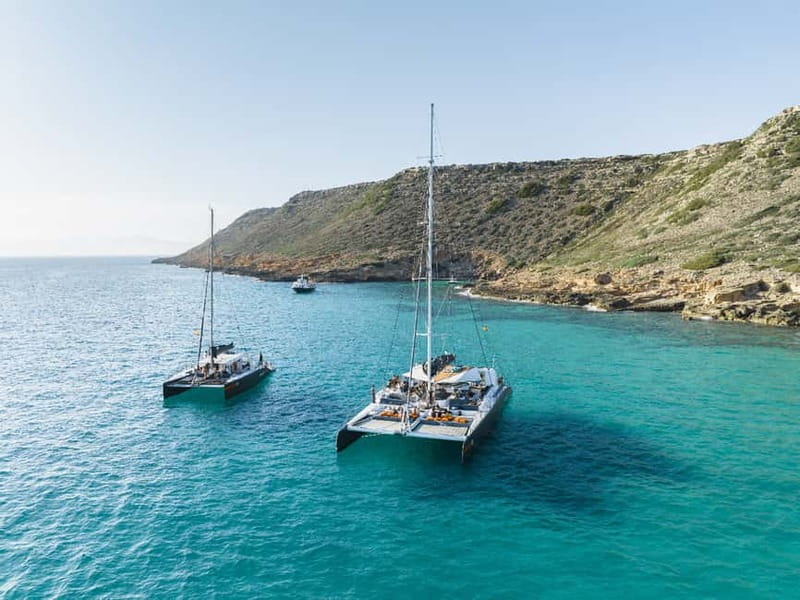 Palma de Mallorca: Half-Day Catamaran Tour with Buffet Meal - Cala Vella Swim Stop: how to use your time well
