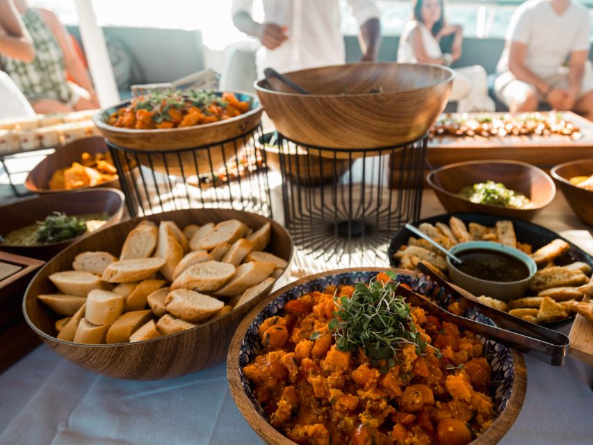 Palma de Mallorca: Half-Day Catamaran Tour with Buffet Meal - The Buffet Meal onboard: what you’re really paying for