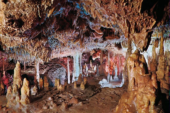 Palma de Mallorca Half-Day to Caves of Hams, Blue Cave and film - Entering the Caves of Hams route: what you actually do in 45 minutes