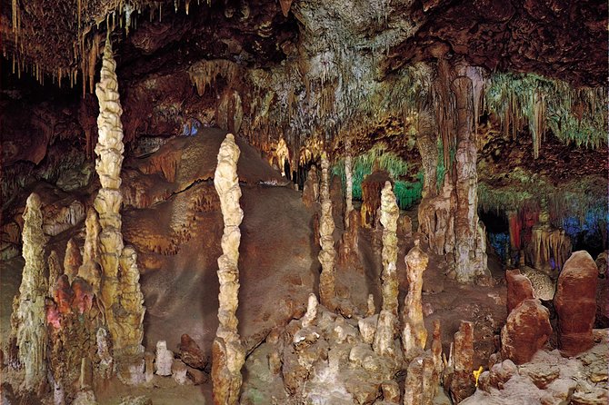 Palma de Mallorca Half-Day to Caves of Hams, Blue Cave and film - Laser lights and Mozart: the cave show finale