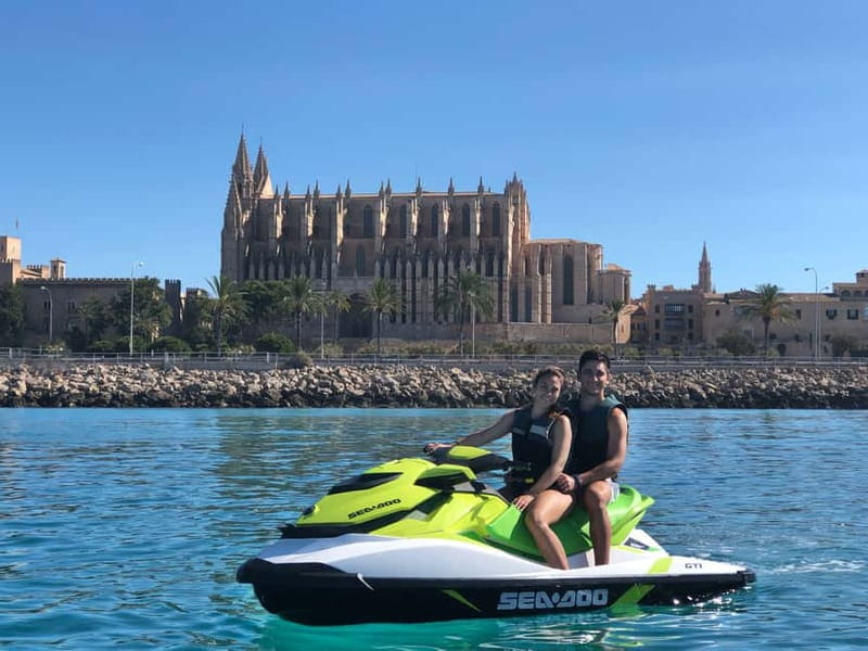 Palma de Mallorca: Jetski Tour to Palma Cathedral - Key highlights at a glance