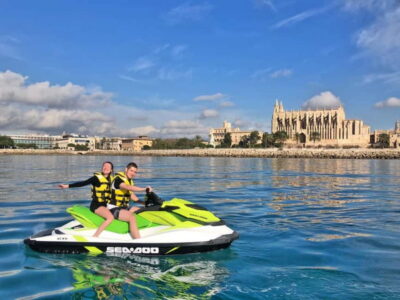 Jetski Tour to Palma Cathedral