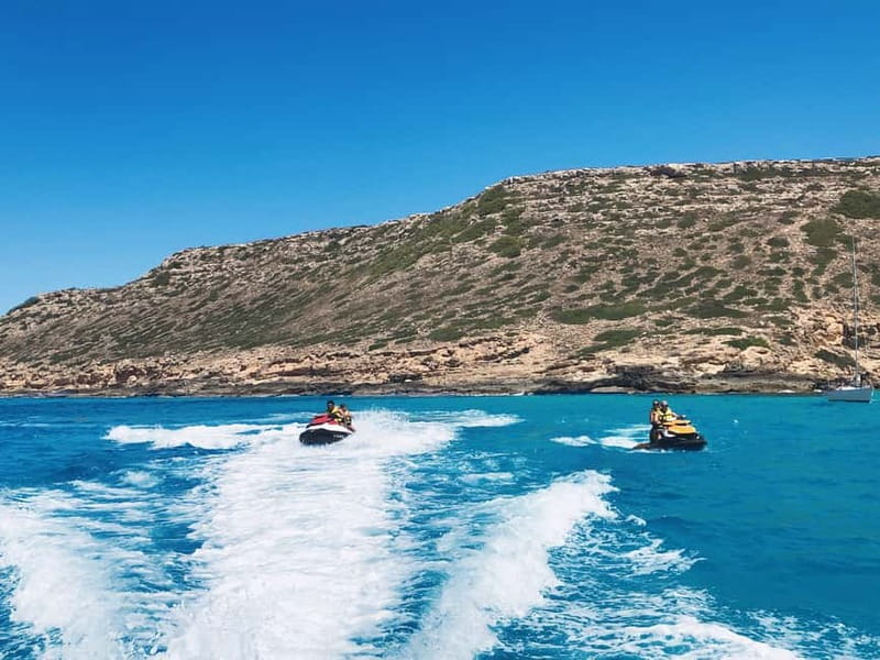 Palma de Mallorca: Los Deltas Jet Ski Tour - Getting to Club Naturico Cala Gamba without stress