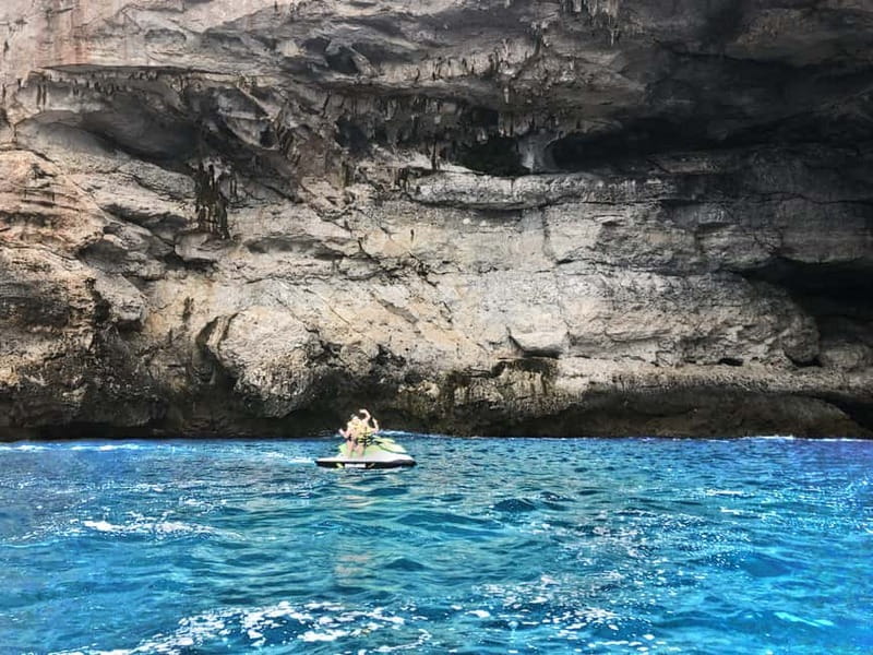 Palma de Mallorca: Los Deltas Jet Ski Tour - Timing tip: morning water is often calmer