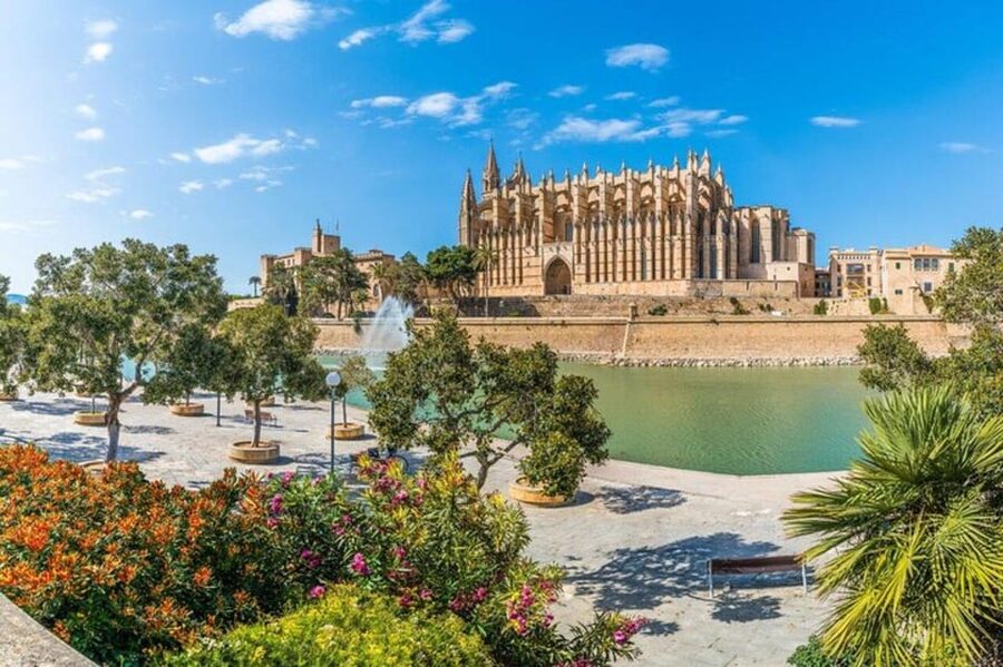 Palma de Mallorca : Must see Walking Tour With A Guide - Plaça de Santa Eulàlia, Basílica de Sant Francesc, and Can Joan de sAigo