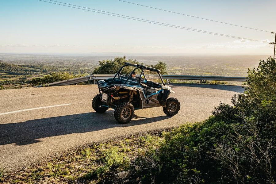 Palma de Mallorca: Off/On Road Buggy Tour with 2 or 4 Seater - Palma’s buggy base: getting oriented fast and feeling safe