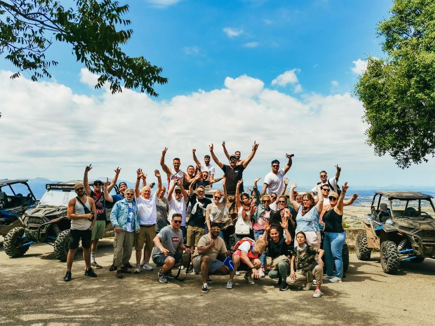 Palma de Mallorca: Off/On Road Buggy Tour with 2 or 4 Seater - Sant Jordi to the unpaved track: where the tour becomes a real adventure