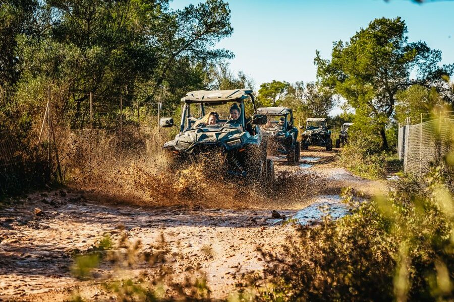 Palma de Mallorca: Off/On Road Buggy Tour with 2 or 4 Seater - The switchbacks up to 542 meters: 360-degree payoff time