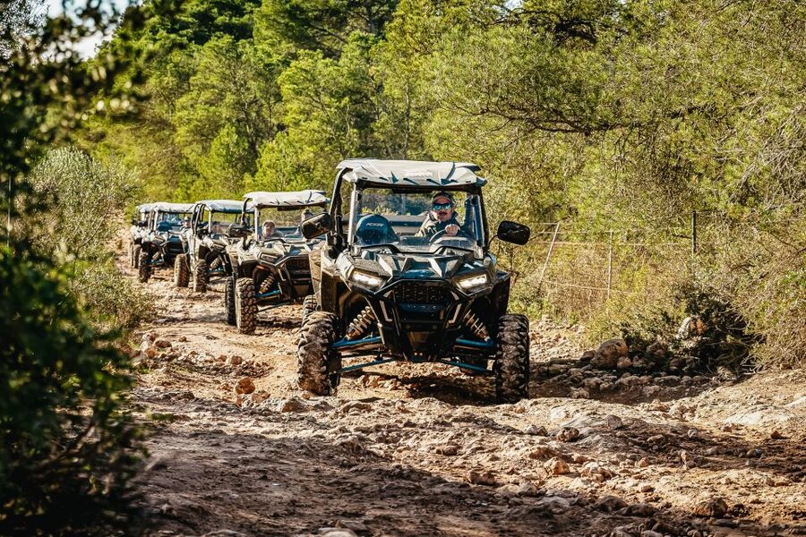 Palma de Mallorca: Off/On Road Buggy Tour with 2 or 4 Seater - Monti Sion monastery break: the calm part of the ride