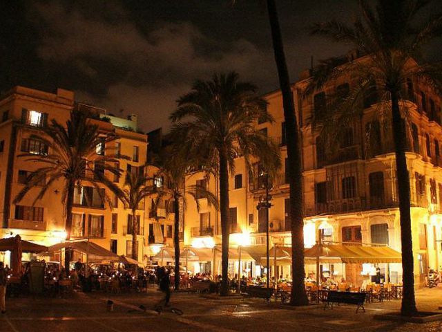 Palma de Mallorca: Old Town Atmospheric Evening Tour - Parc de la Mar and Es Baluard Fortress Area at Night