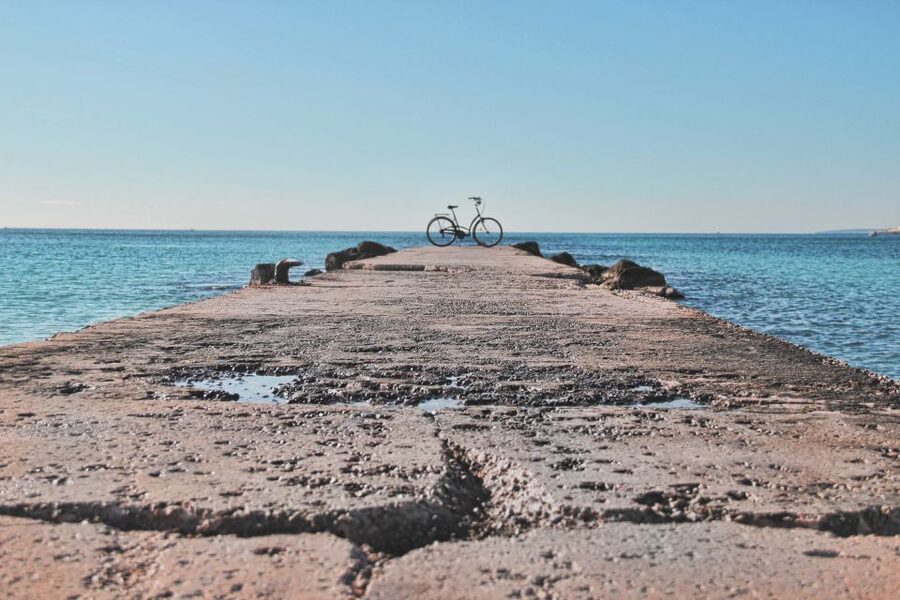 Palma de Mallorca Old Town Guided Bike Tour (Small Groups) - Banys Àrabs (Arab Baths): a direct link to Moorish Palma