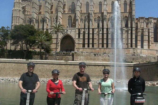 Palma de Mallorca Old Town Segway Tour - Meeting Point at Carrer de Sant Llorenç, 23A: What to Expect First