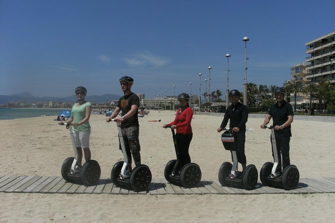Palma de Mallorca Old Town Segway Tour - Parc de la Mar and Palma Cathedral: The Sights That Just Make Sense