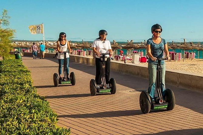 Palma de Mallorca Old Town Segway Tour - Training, Helmets, and the Moment You Finally Get It