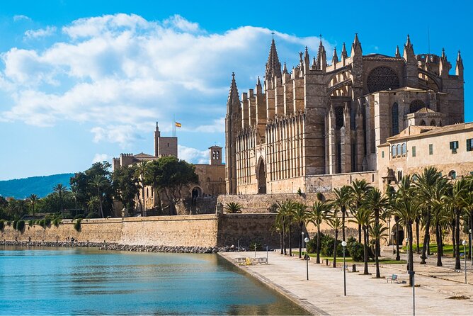 Palma de Mallorca: Out of the Crowds Walking Tour - La Seu exterior, understanding why Palma’s skyline looks the way it does