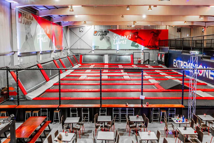 Palma de Mallorca: Palma Jump Trampoline Park Entry Ticket - Key things that make Palma Jump worth your time