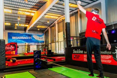 Palma Jump Trampoline Park Entry Ticket