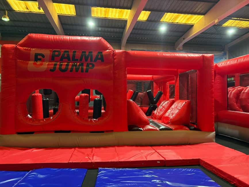 Palma de Mallorca: Palma Jump Trampoline Park Entry Ticket - Price value: what $15 gets you, and what to budget next
