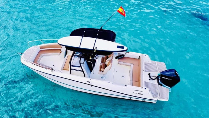 Palma de Mallorca: Private Boat Tour with Snorkel and Paddle - Starting at Club de Mar, the easiest kind of “on the water” day