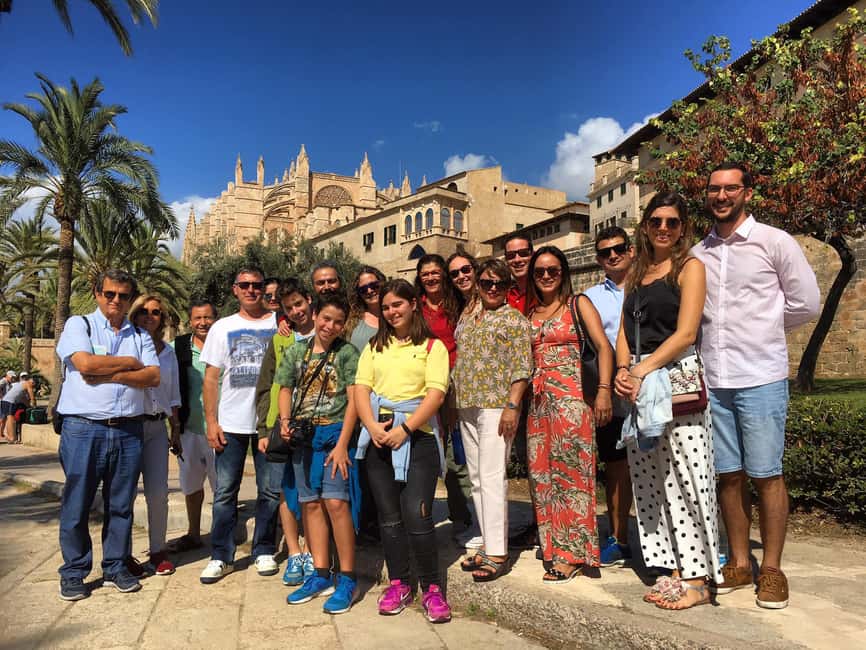 Palma de Mallorca: Private Walking Tour - Key things to know before you go
