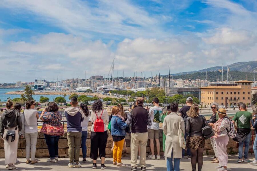 Palma de Mallorca: Private Walking Tour - La Seu, the Cathedral of Santa María, and the gargoyle question