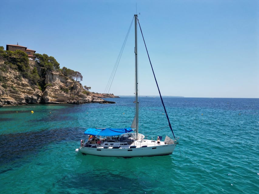 Palma de Mallorca: Sailing Boat Trip with Skipper & Tapas - Half-day or full-day routes: Cala Vella, Magaluf/Illetas, or Portals Vells