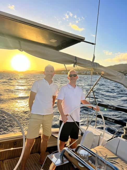 Palma de Mallorca: Sailing Tour with Drinks and Tapas - The secret stop: swim, snorkel, paddleboard, and eat tapas again