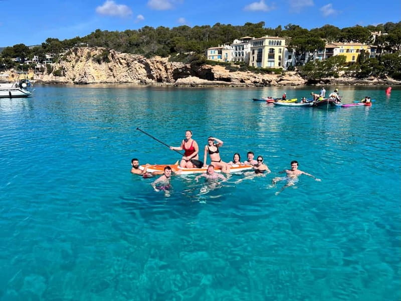 Palma de Mallorca: Sailing Tour with Drinks and Tapas - Meet skipper Mark and the small-group comfort factor