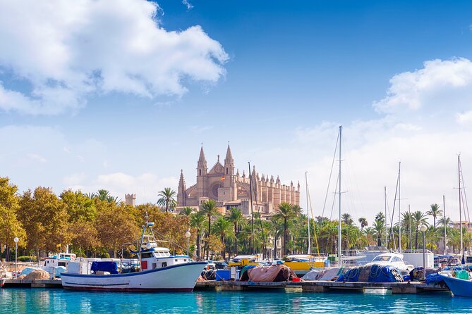 Palma de Mallorca Sightseeing Day Tour - Your First Stop: The 1688 Fortress and the Mediterranean Coach Ride
