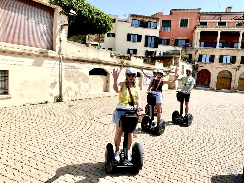 Palma de Mallorca: Sightseeing Segway Tour with Local Guide - Why a Palma Segway Tour Works Better Than a Straight Walk