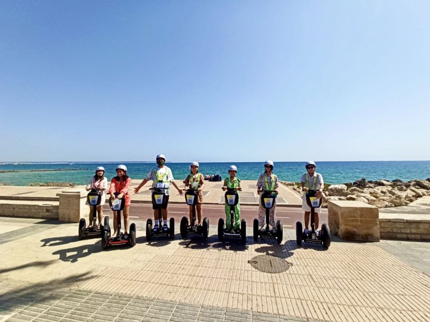 Palma de Mallorca: Sightseeing Segway Tour with Local Guide - The Setup: Helmet On, Controls Under Your Hands