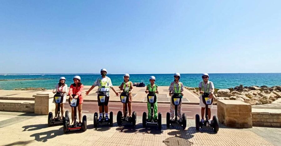 Palma de Mallorca: Sightseeing Segway Tour with Local Guide - Royal Palace of La Almudaina: Royal Residence Meets Islamic-Era Roots