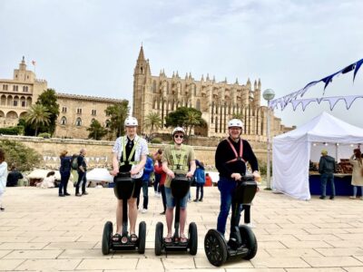 Sightseeing Segway Tour with Local Guide