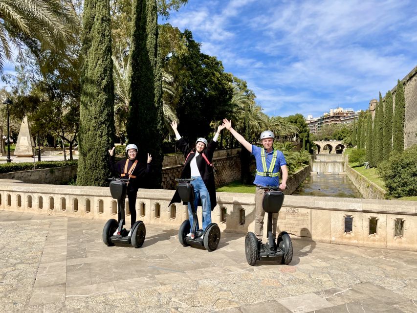 Palma de Mallorca: Sightseeing Segway Tour with Local Guide - Old Town Glide: Cobblestones, Courtyards, and Stories You Can Use