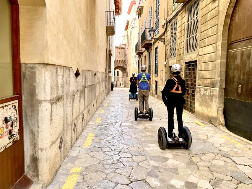 Palma de Mallorca: Sightseeing Segway Tour with Local Guide - Is 1 Hour Enough, or Should You Choose Longer?