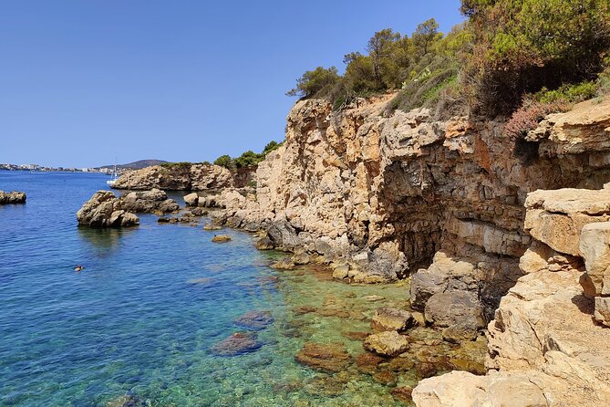 Palma de Mallorca: Small Group Tour by Locals in Hidden Coves - Fortín Militar de Bendinat: A Quick History Stop With Coastal Views