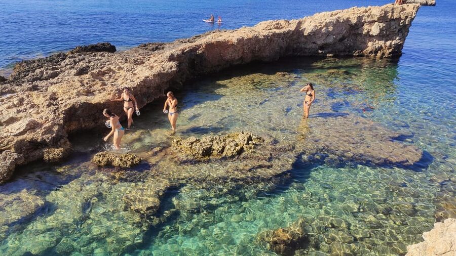 Palma de Mallorca: SmallGroup Tour by Locals in Hidden Coves - Bendinat meet-up and the coast history stop you can actually see