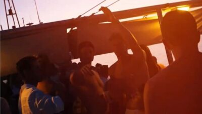 Sunset Boat Party with DJ and Animation