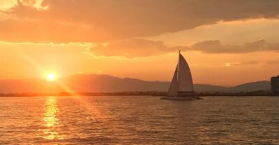 Sunset Sailing Catamaran Trip with Drink