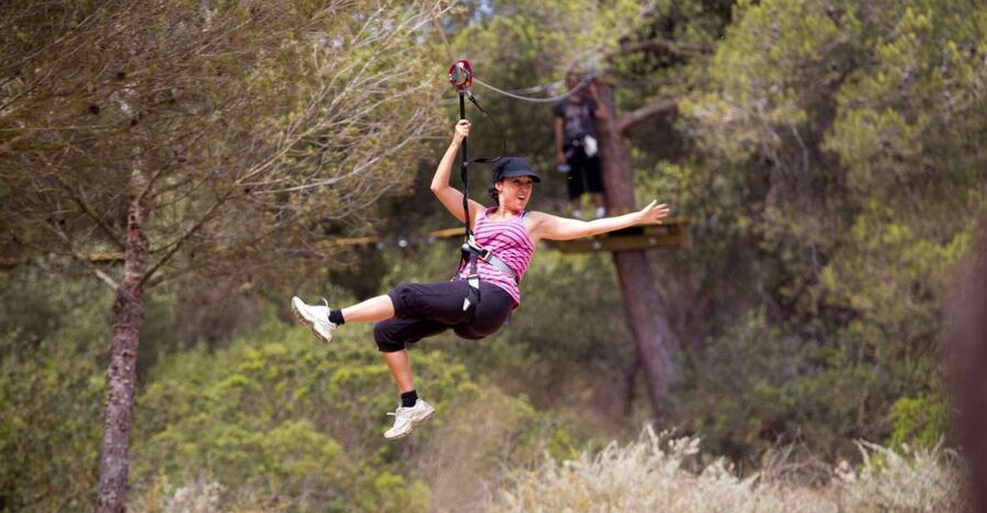 Palma: Family or Sports Course Adventure at Forestal Park - Key things to know before you go
