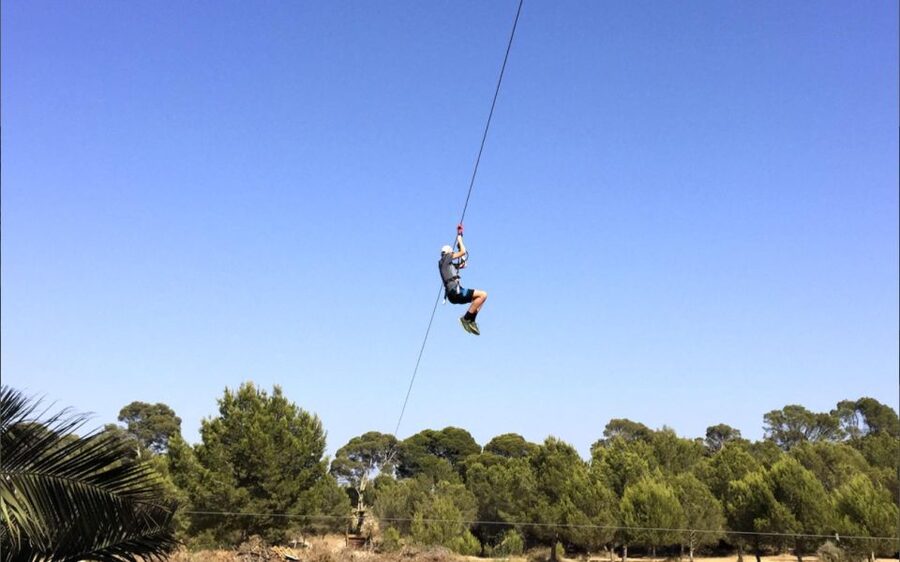 Palma: Family or Sports Course Adventure at Forestal Park - Food and breaks: plan a snack strategy before you arrive