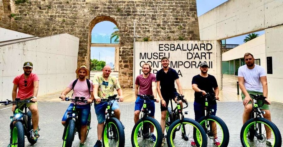 Palma: Guided City Tour with a Fat Tire E-Bike - Why a fat tire e-bike works so well in Palma