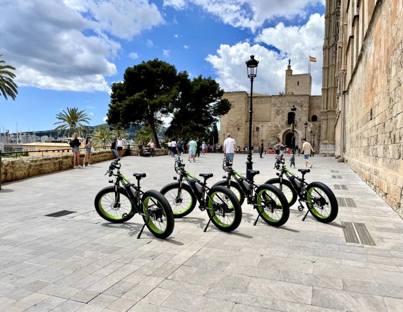 Palma: Guided City Tour with a Fat Tire E-Bike - The bay promenade from Portixol to El Molinar: where the ride turns scenic
